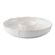 Juliska Berry and Thread Chip ’N Dip - Whitewash