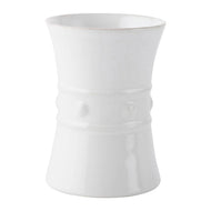 Juliska Berry and Thread Utensil Crock/Wine Cooler - Whitewash