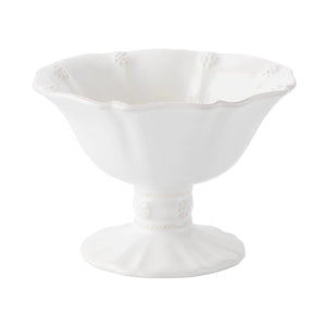 Juliska Berry and Thread Small Footed Compote - Whitewash
