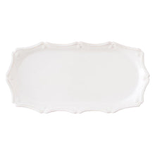 Load image into Gallery viewer, Juliska Berry &amp; Thread 14&quot; Hostess Tray - Whitewash
