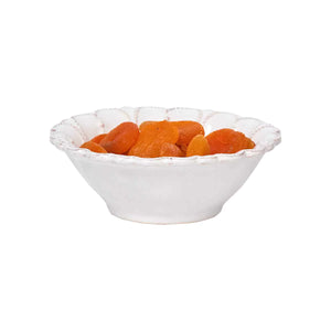 Juliska Jardins du Monde Cereal/Ice Cream Bowl Whitewash