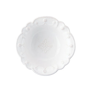 Juliska Jardins du Monde Cereal/Ice Cream Bowl Whitewash