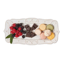 Load image into Gallery viewer, Juliska Jardins du Monde 14.5&quot; Hostess Tray - Whitewash
