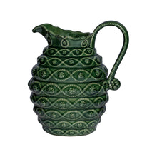 Load image into Gallery viewer, Juliska Jardins du Monde Ceramic Pitcher - Green
