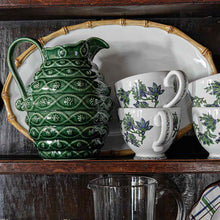 Load image into Gallery viewer, Juliska Jardins du Monde Ceramic Pitcher - Green
