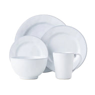 Juliska Quotidien 5pc Place Setting - White Truffle