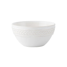 Load image into Gallery viewer, Juliska Le Panier Cereal Bowl - Whitewash
