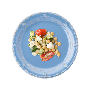 Juliska Berry and Thread Melamine Whitewash Salad Plate