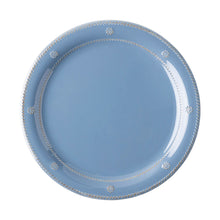 Load image into Gallery viewer, Juliska Berry and Thread Melamine Whitewash Dinner Plate
