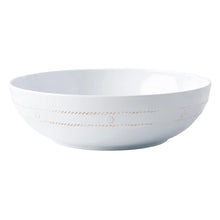 Load image into Gallery viewer, Juliska Berry and Thread Melamine 12&quot; Bowl - Whitewash
