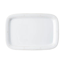 Load image into Gallery viewer, Juliska Berry &amp; Thread Melamine 16&quot; Tray - Whitewash
