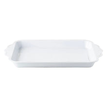 Load image into Gallery viewer, Juliska Berry &amp; Thread Melamine 24&quot; Tray - Whitewash
