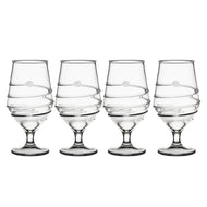 Juliska Amalia Acrylic Goblet Set/4