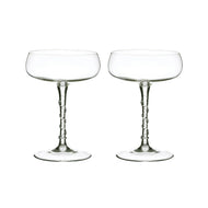 Juliska Amalia Champagne Cocktail Coupe - Set of 2