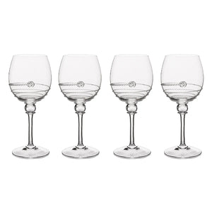 Juliska Amalia Full Body White Wine Glass - Set/4