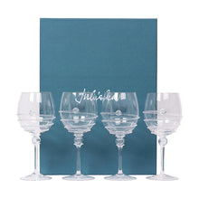 Load image into Gallery viewer, Juliska Amalia Full Body White Wine Glass - Set/4
