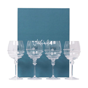 Juliska Amalia Full Body White Wine Glass - Set/4