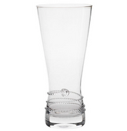 Juliska Amalia Pilsner Glass - Clear - FINAL SALE