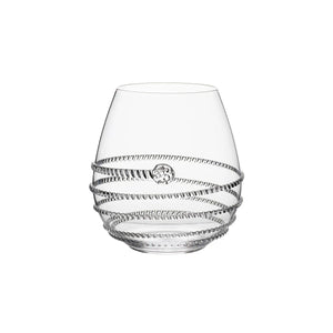 Juliska Amalia Stemless Red Stemless Wine Glass