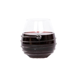 Juliska Amalia Stemless Red Stemless Wine Glass