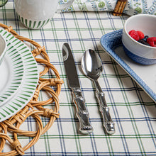 Load image into Gallery viewer, Juliska Bamboo Flatware 5 Piece Place Setting Polished

