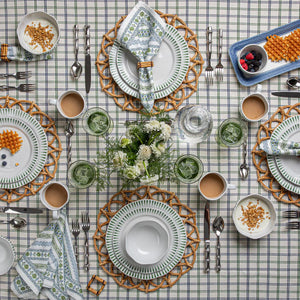 Juliska Bamboo Flatware 5 Piece Place Setting Polished
