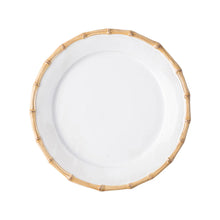 Load image into Gallery viewer, Juliska Bamboo Natural Dessert/Salad Plate
