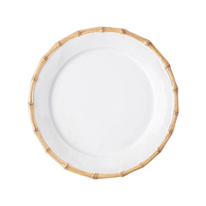 Juliska Bamboo Natural Dessert/Salad Plate