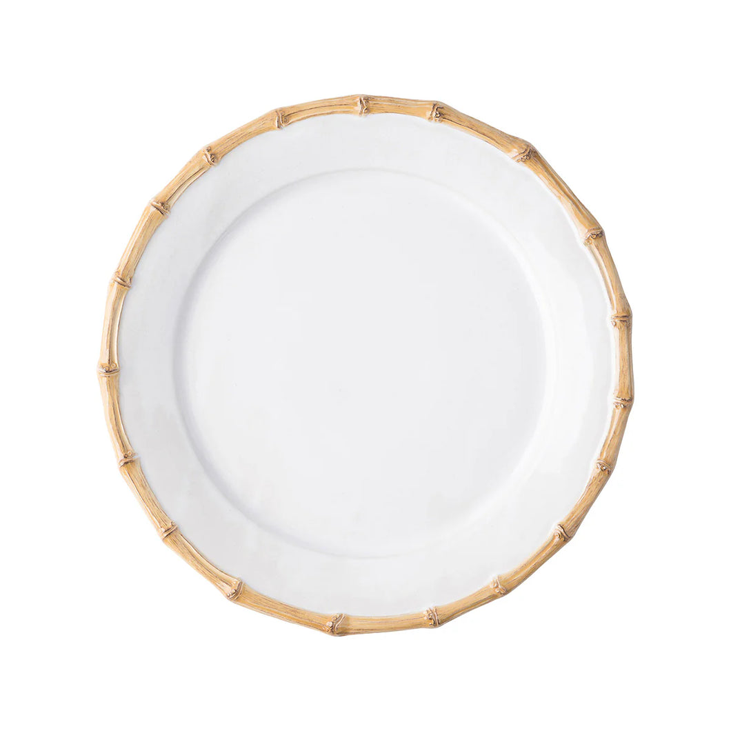 Juliska Bamboo Natural Dessert/Salad Plate