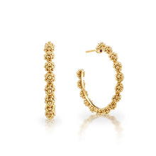 Load image into Gallery viewer, Capucine de Wulf Berry Icon Medium Hoop Earrings - Gold
