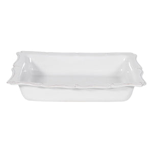 Juliska Berry and Thread 17" Rectangular Baker - Whitewash