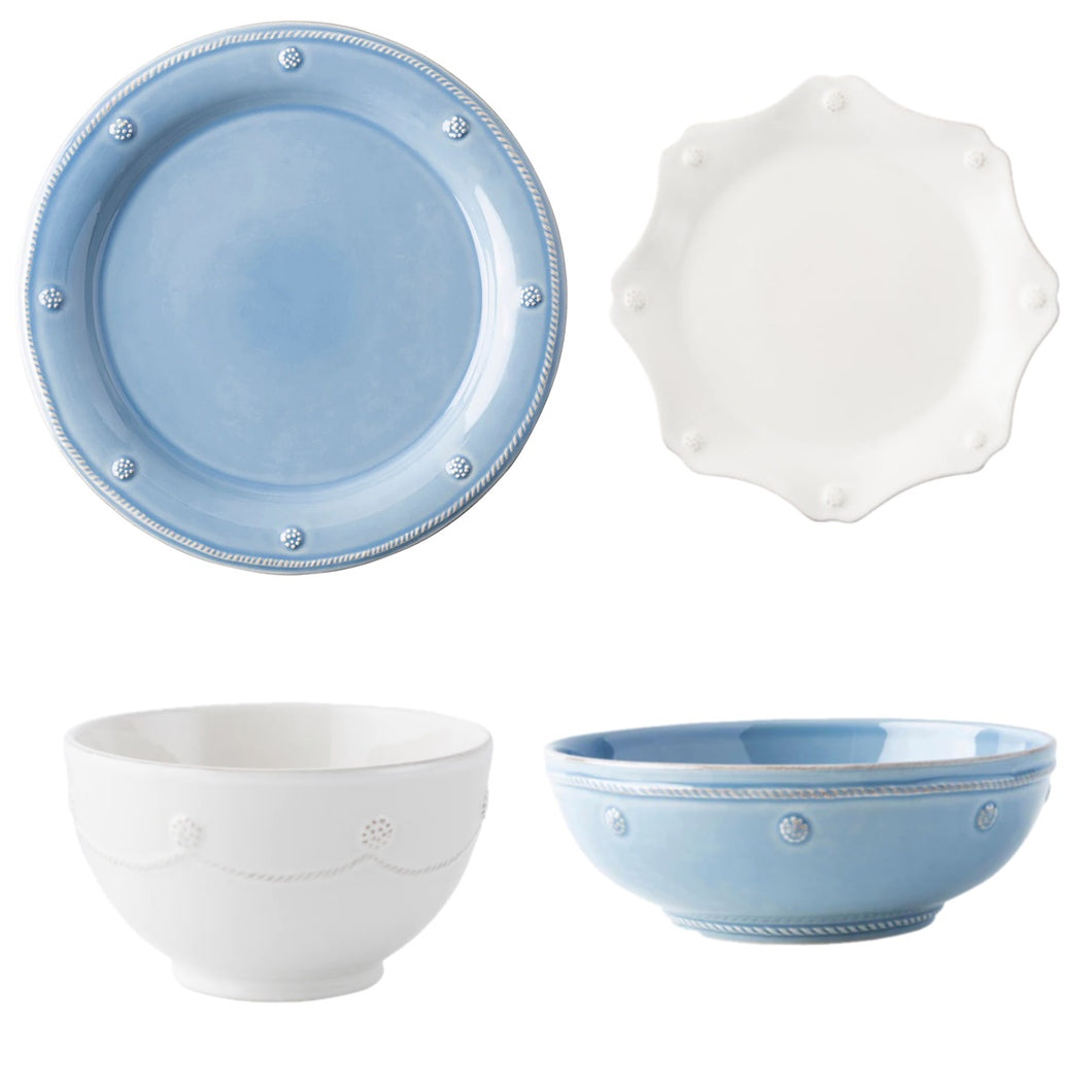 Juliska Berry and Thread Bryce & Cody Custom Place Setting