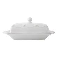 Juliska Berry and Thread Butter Dish - Whitewash