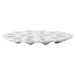 Juliska Berry and Thread Deviled Egg Platter - Whitewash