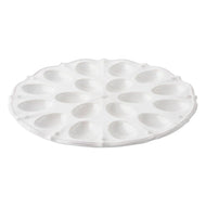 Juliska Berry and Thread Deviled Egg Platter - Whitewash