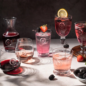 Juliska Berry and Thread Double Old Fashioned Glass