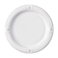 Juliska Berry and Thread French Panel Dinner Plate - Whitewash