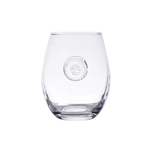 Juliska Berry and Thread Glassware Stemless White Wine