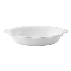 Juliska Berry and Thread Large 18” Oval Baker - Whitewash