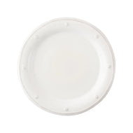 Juliska Berry and Thread Round Dessert/Salad Plate - Whitewash
