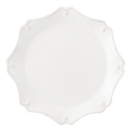 Juliska Berry and Thread Scallop Charger - Whitewash