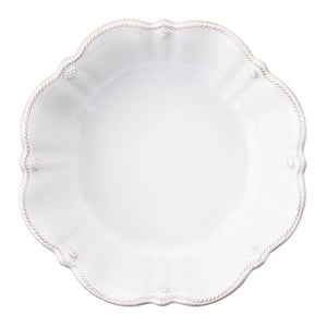 Juliska Berry and Thread Serving Bowl White 10''W