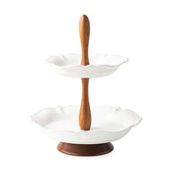 Juliska Berry and Thread Tiered Server