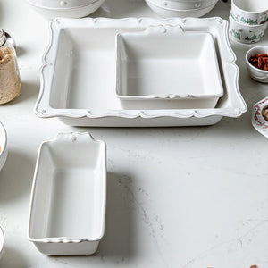 Juliska Berry and Thread Whitewash 3pc Baking Set