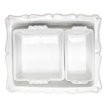 Load image into Gallery viewer, Juliska Berry and Thread Whitewash 3pc Baking Set
