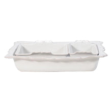 Load image into Gallery viewer, Juliska Berry and Thread Whitewash 3pc Baking Set
