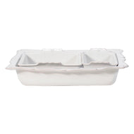 Juliska Berry and Thread Whitewash 3pc Baking Set