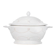 Juliska Berry and Thread Whitewash Lidded Casserole