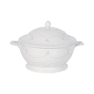 Juliska Berry and Thread Whitewash Lidded Casserole