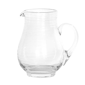 Juliska Bilbao Glass Pitcher